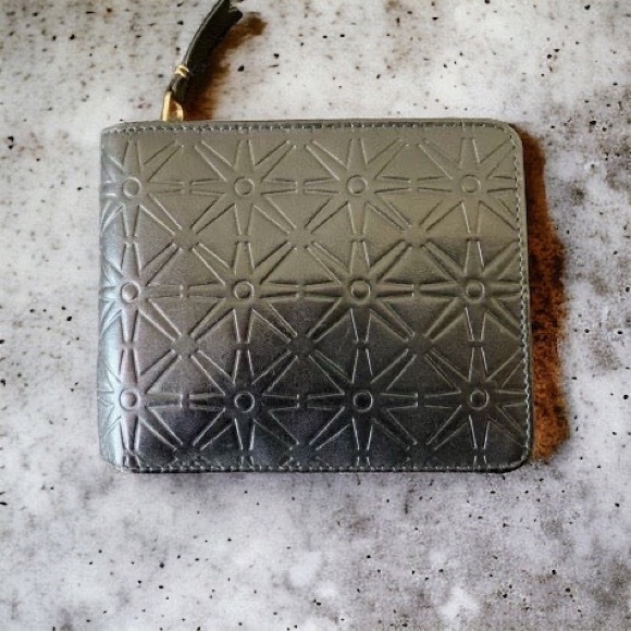 Comme des Garcons Other - Comme des Garçons embossed wallet